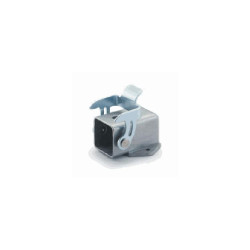 Embase encastrée 3A, Aluminium moulé sous pression, Alliage de zinc moulé, IP65, Sortie horizontale